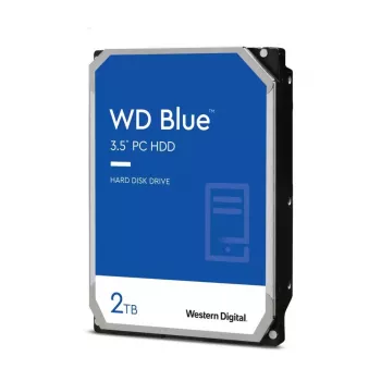 WESTERN DIGITAL Festplatte - WD Blau WD20EZBX - 2TB - SATA 6GB/S - 3.5IN - 7200RPM - 256MB