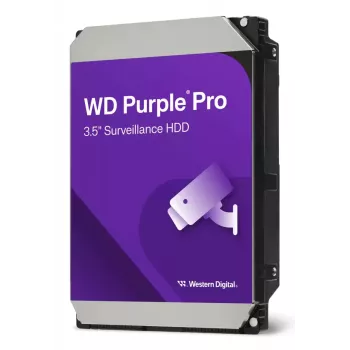 WESTERN DIGITAL Festplatte – WD Lila Pro WD122PURP – 12 TB – SATA 6 Gbit/s – 3,5 Zoll – 7200 U/min