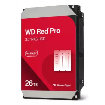 WESTERN DIGITAL Festplatte - Wd Red Pro Wd260kfgx - 26TB - SATA 6Gb/s - 3,5 Zoll - 512MB Puffer