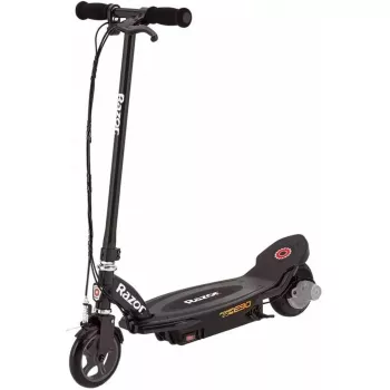Elektroroller Razor Power Core E90 — 12-V-Bleiakku, 16 km/h max., Stahlrahmen, Vollgummireifen, Belastung 54 kg