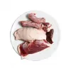 3Coty Nassfutter mit Ente für ausgewachsene Katzen, 80 g