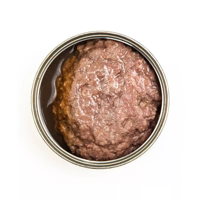 3Coty Nassfutter mit Ente für ausgewachsene Katzen, 80 g