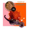 Nassfutter für Katzen 3coty Truthahn mit Krill 80 g — Alleinfuttermittel für ausgewachsene Katzen, 80 g Dose, Protein 19%, Fett 7%