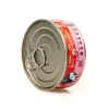 Nassfutter für Katzen 3coty Truthahn mit Krill 80 g — Alleinfuttermittel für ausgewachsene Katzen, 80 g Dose, Protein 19%, Fett 7%