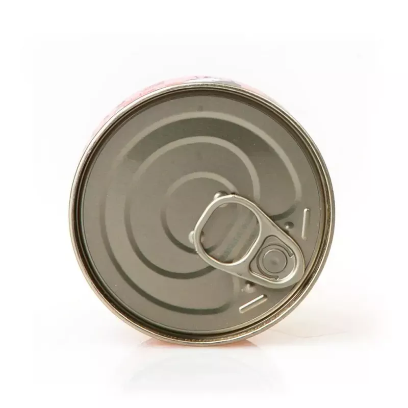 Nassfutter für Katzen 3coty Truthahn mit Krill 80 g — Alleinfuttermittel für ausgewachsene Katzen, 80 g Dose, Protein 19%, Fett 7%