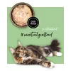 Nassfutter für Katzen 3coty Huhn mit Gans 80 g Beutel, Alleinfutter für ausgewachsene Katzen, 19% Protein, 12% Fett, getreidefrei