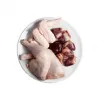 Nassfutter für Katzen 3coty Huhn mit Gans 80 g Beutel, Alleinfutter für ausgewachsene Katzen, 19% Protein, 12% Fett, getreidefrei