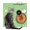 Nassfutter für Katzen 3coty Huhn mit Gans 80 g Dose — Alleinfuttermittel für ausgewachsene Katzen, 19 % Protein, 12 % Fett