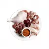 Nassfutter für Katzen 3coty Huhn mit Krill für Kätzchen, 80 g, Alleinfuttermittel, zuckerfrei, gluten- und sojafrei