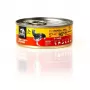 Nassfutter für Katzen 3coty Huhn mit Krill für Kätzchen, 80 g, Alleinfuttermittel, zuckerfrei, gluten- und sojafrei