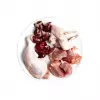 Nassfutter für Katzen 3coty Truthahn mit Huhn für Kätzchen 80 g – Ergänzungsfuttermittel, 19 % Protein, 68,1 % Feuchtigkeit