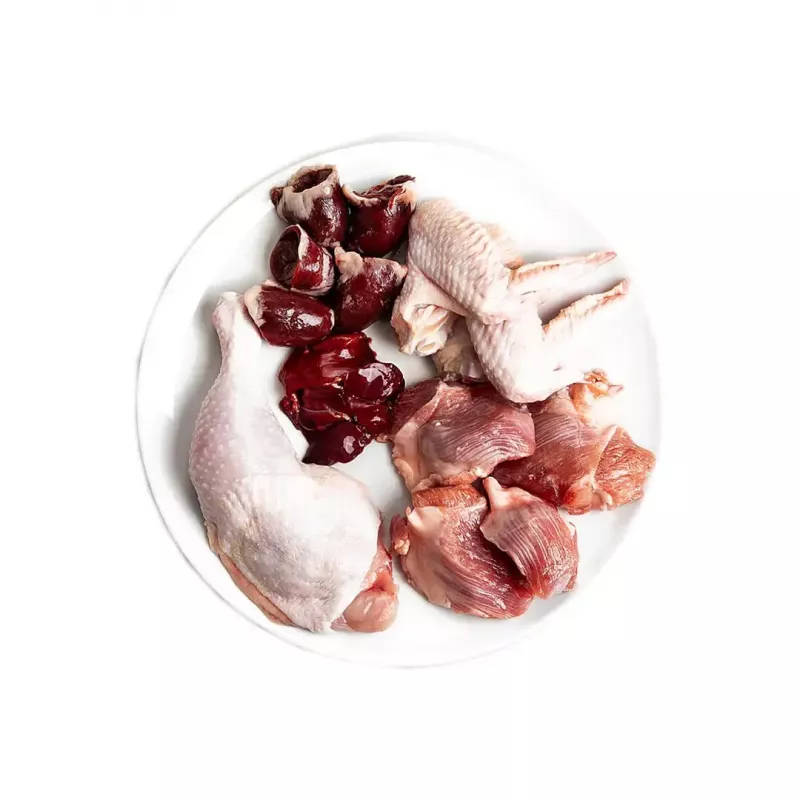 Nassfutter für Katzen 3coty Truthahn mit Huhn für Kätzchen 80 g – Ergänzungsfuttermittel, 19 % Protein, 68,1 % Feuchtigkeit