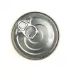 Nassfutter für Katzen 3coty Huhn mit Ente für Kätzchen 80 g Beutel, Alleinfuttermittel, Protein 20 %, Fett 9 %