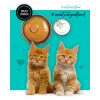 Nassfutter für Katzen 3coty Huhn mit Ente für Kätzchen 80 g Beutel, Alleinfuttermittel, Protein 20 %, Fett 9 %