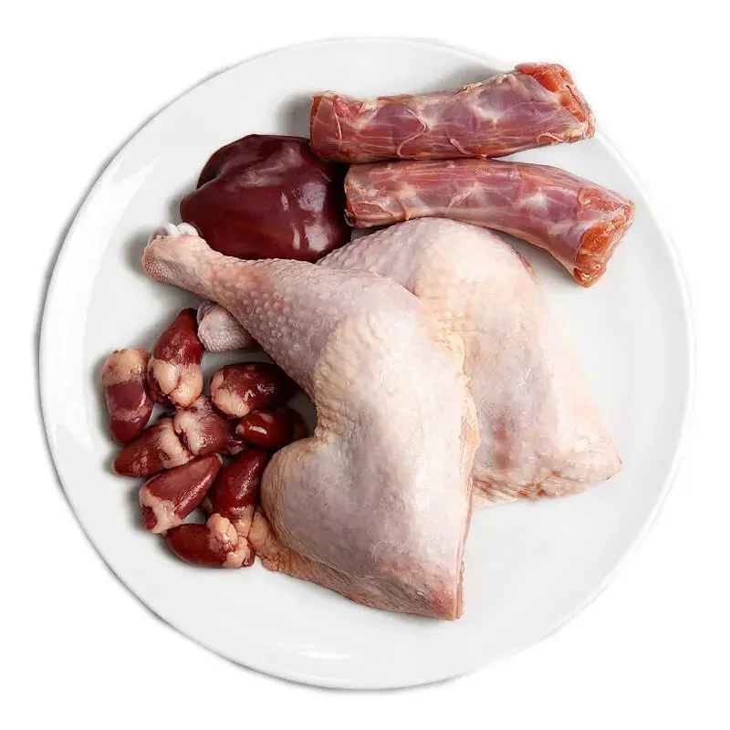 Nassfutter für Katzen 3coty Huhn mit Ente für Kätzchen 80 g Beutel, Alleinfuttermittel, Protein 20 %, Fett 9 %