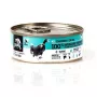 Nassfutter für Katzen 3coty Huhn mit Ente für Kätzchen 80 g Beutel, Alleinfuttermittel, Protein 20 %, Fett 9 %
