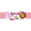 Nassfutter für Katzen 3coty Turkey Cheers 75 g — ausgewachsene Katzen, ergänzende Einzelportionspackung, 80 % Feuchtigkeit, 6 % Protein