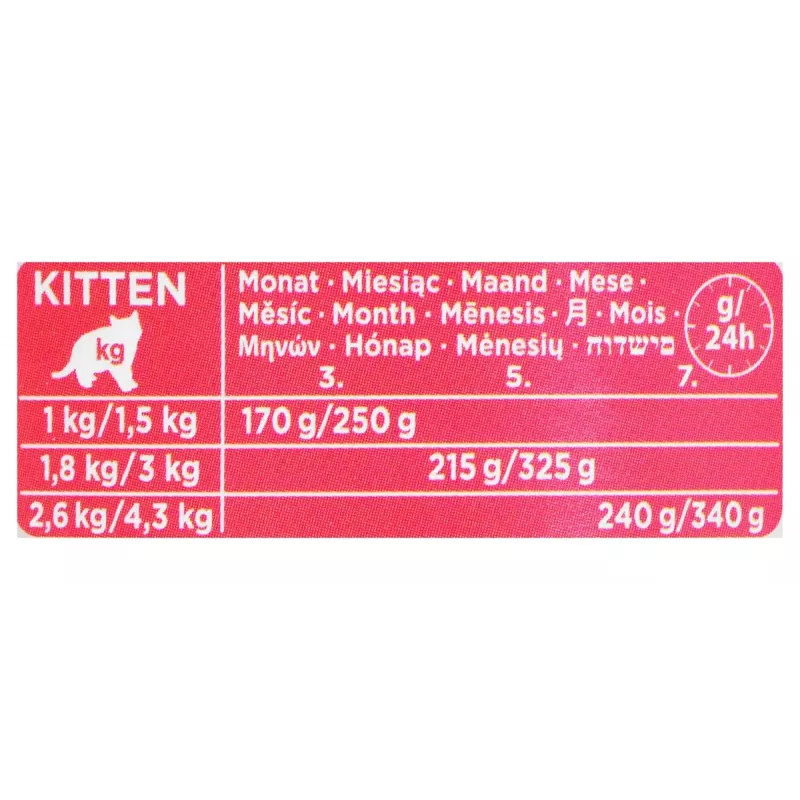 Animonda Carny Kitten Katzen-Nassfutter mit Rind und Pute, 400 g