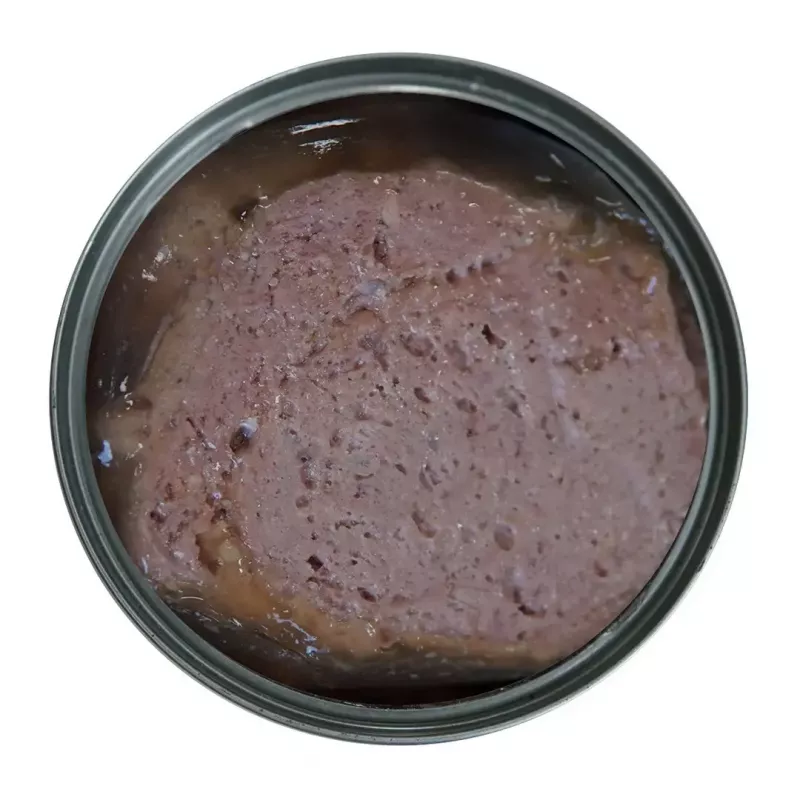 BULTI Katzennassfutter reich an Pute, 400 g