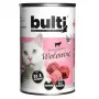Nassfutter für Katzen BULT reich an Rindfleisch 400 g — alleiniges Dosen-Nassfutter für ausgewachsene Katzen, 77 % Feuchtigkeit, 9 % Protein, gluten- und sojafrei
