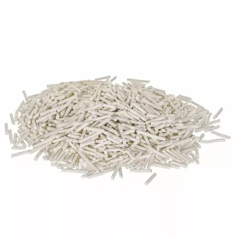Klumpendes Tofu-Katzenstreu DIAMENTIQ Matcha Ultra, Erbsenfaser, staubfrei, 2,5 kg