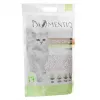 Klumpendes Tofu-Katzenstreu DIAMENTIQ Matcha Ultra, Erbsenfaser, staubfrei, 2,5 kg