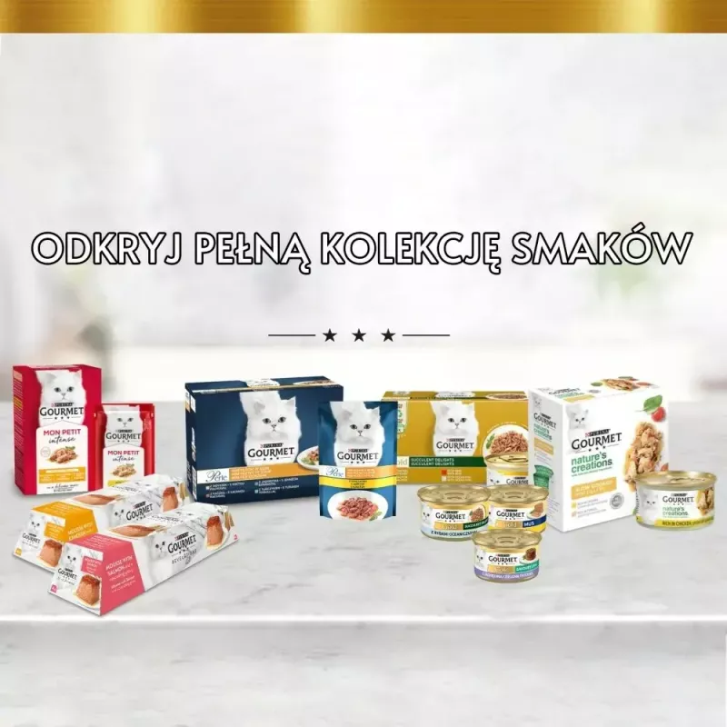 Nassfutter für Katzen Purina Nestlé GOURMET Perle Mini Filets in Sauce, Beutel 60 x 85 g, ausgewachsene Katzen, 80% Feuchtigkeit