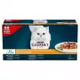Nassfutter für Katzen Purina Nestlé GOURMET Perle Mini Filets in Sauce, Beutel 60 x 85 g, ausgewachsene Katzen, 80% Feuchtigkeit