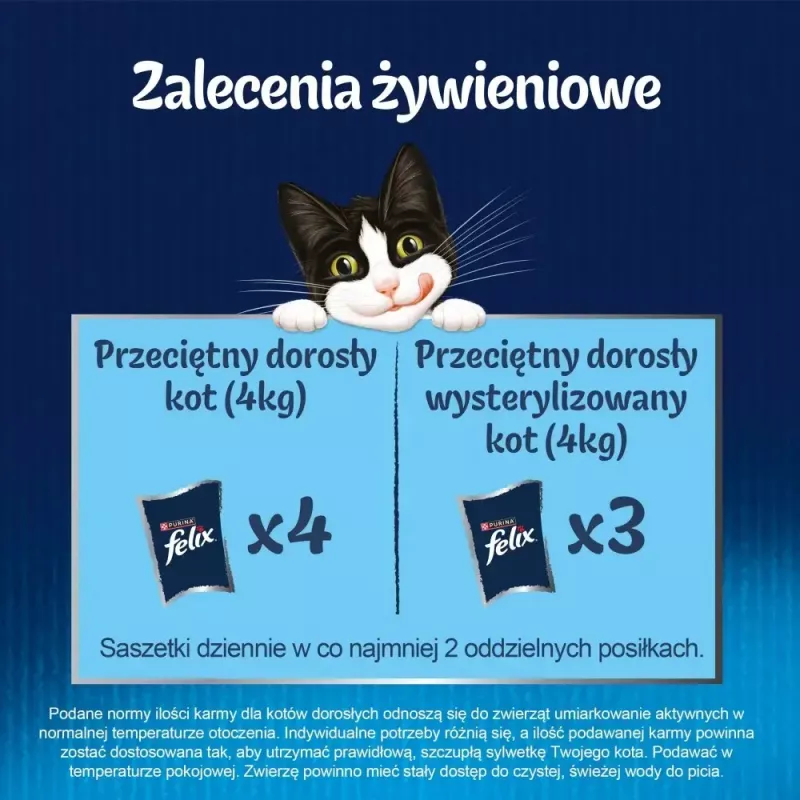 Nassfutter Purina Nestlé PURINA Felix Countryside Selection Multipack 120×85 g Beutel, ausgewachsene Katzen, gemischte Sorten, glutenfrei
