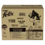 Nassfutter Purina Nestlé PURINA Felix Countryside Selection Multipack 120×85 g Beutel, ausgewachsene Katzen, gemischte Sorten, glutenfrei