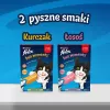Nassfutter Katzensnack Purina Felix Deli Moments Lachs-Paste 4 x 10 g Tube