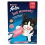 Nassfutter Katzensnack Purina Felix Deli Moments Lachs-Paste 4 x 10 g Tube