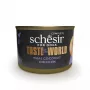 Nassfutter für Hunde Agras Pet Foods Schesir Taste the World 150 g — Huhn, glutenfrei, ausgewachsen, Dose