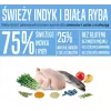Trockenfutter für Hunde ARQUIVET Fresh Senior & Light Truthahn und Fisch, 10 kg, 26% Protein, 10% Fett