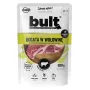 Nassfutter für Hunde BULT reich an Rindfleisch 100 g — vollwertige Mahlzeit in der Dose für ausgewachsene Hunde, 11% Protein, 6,5% Fett, 78% Feuchtigkeit