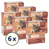 Nassfutter für Katzen BOZITA Fresh Menu 370 g für erwachsene Katzen, Hirschgeschmack, sojafrei, glutenfrei