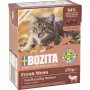 Nassfutter für Katzen BOZITA Fresh Menu 370 g für erwachsene Katzen, Hirschgeschmack, sojafrei, glutenfrei