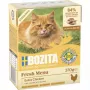 Nassfutter für Katzen BOZITA Fresh Menu Chicken 370 g — ausgewachsen, alle Rassen, gewichtskontrollierende Rezeptur