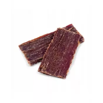 Nassfutter für Hunde MACED Beef 100% Nature, 500 g — ausgewachsene Hunde, Protein 56,9%, Fett 21,5%, Feuchtigkeit 10,1%
