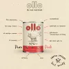 Nassfutter für Hunde OLLO Pure Pork 850 g — Alleinfuttermittel, Monoprotein, 17 % Protein, 11,5 % Fett, 63 % Feuchtigkeit