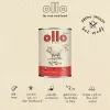 Nassfutter für Hunde OLLO Pure Pork 850 g — Alleinfuttermittel, Monoprotein, 17 % Protein, 11,5 % Fett, 63 % Feuchtigkeit