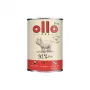 Nassfutter für Hunde OLLO Pure Pork 850 g — Alleinfuttermittel, Monoprotein, 17 % Protein, 11,5 % Fett, 63 % Feuchtigkeit