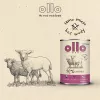 Nassfutter für Hunde OLLO Umami Lamm und Rind 850 g — ausgewachsen, getreidefrei, gluten- und sojafrei