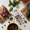 Nassfutter für Hunde OLLO Umami Lamm und Rind 850 g — ausgewachsen, getreidefrei, gluten- und sojafrei