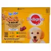 Pedigree Junior Selection Mix Nassfutter für Hunde, 12 x 100 g