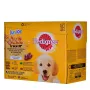 Nassfutter für Hunde Pedigree Junior Selection Mix 12×100g — Welpennassfutter, 12 Beutel (100 g), Feuchtigkeit 80,5 %, Protein 8,5 %, Fett 6 %