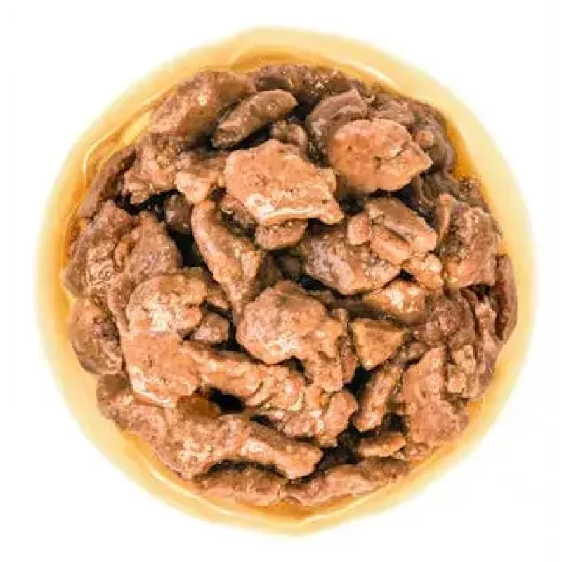 Nassfutter für Hunde Royal Canin X-Small Puppy Meat 85 g Beutel, 12 x 85 g, für X-Small/Small-Rassen