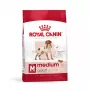 Trockenfutter für Hunde Royal Canin Medium Adult – Huhn & Schwein, 4 kg; Protein 25 %, Fett 14 %