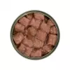 Nassfutter für Hunde TufTuf Fleischige Stücke mit Geflügel 1,25 kg — vollwertiges Futter für ausgewachsene Hunde in Dosen, 7 % Protein, 81,5 % Feuchtigkeit