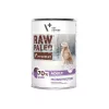 VETEXPERT RAW PALEO Adult Monoprotein Duck 400 g Nassfutter für Hunde, glutenfrei, sojafrei, bei Futtermittelallergien